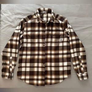 Columbia Men’s Heavyweight Flannel - Size M